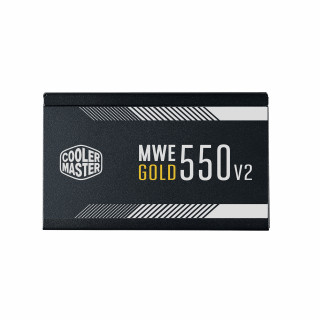 Cooler Master MWE Gold 550 - V2 jedinica za napajanje 550 W 24-pin ATX ATX Crno PC