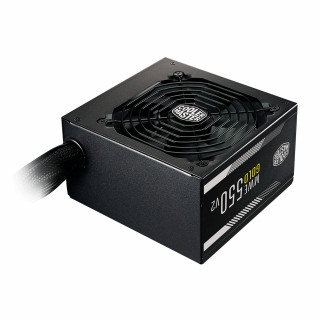 Cooler Master MWE Gold 550 - V2 jedinica za napajanje 550 W 24-pin ATX ATX Crno PC