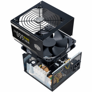 Cooler Master MWE Gold 550 - V2 jedinica za napajanje 550 W 24-pin ATX ATX Crno PC