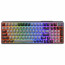 Cooler Master Peripherals MK770 tipkovnica Univerzalno USB + RF Wireless + Bluetooth QWERTY Mađarski Tamno sivo, Sivo thumbnail