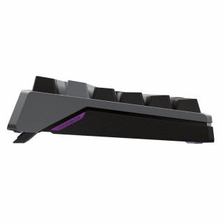 Cooler Master Peripherals MK770 tipkovnica Univerzalno USB + RF Wireless + Bluetooth QWERTY Mađarski Tamno sivo, Sivo PC