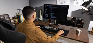 Cooler Master Peripherals MK770 tipkovnica Univerzalno USB + RF Wireless + Bluetooth QWERTY Mađarski Tamno sivo, Sivo PC