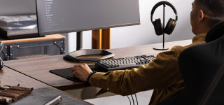 Cooler Master Peripherals MK770 tipkovnica Univerzalno USB + RF Wireless + Bluetooth QWERTY Mađarski Tamno sivo, Sivo PC