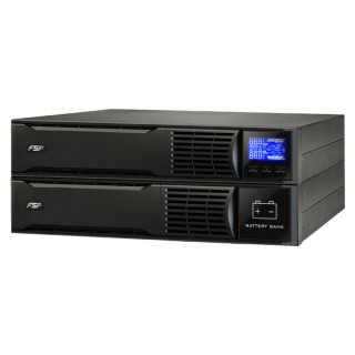 FSP Eufo 3k neprekidan tok energije (UPS) Line-Interactive 3 kVA 2700 W 8 utičnice naizmjenične struje PC
