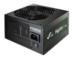 FSP HP2-600 jedinica za napajanje 600 W 24-pin ATX ATX Crno PC