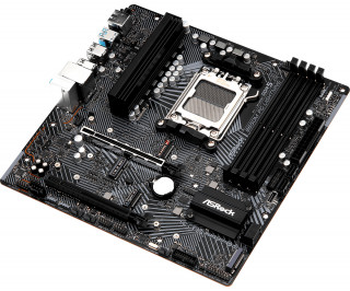 Asrock B650M PG Lightning AMD B650 Utor AM5 Mikro ATX PC