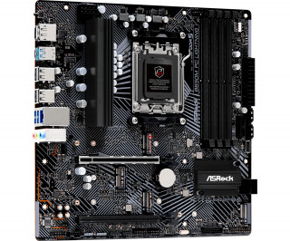 Asrock B650M PG Lightning AMD B650 Utor AM5 Mikro ATX PC