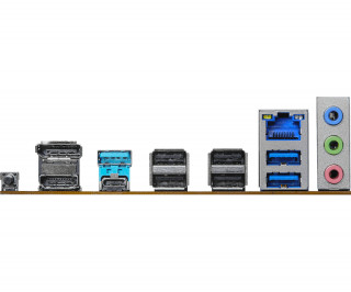 Asrock B650M PG Lightning AMD B650 Utor AM5 Mikro ATX PC
