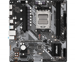 Asrock B650M-H/M.2+ AMD B650 Utor AM5 Mikro ATX PC