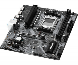 Asrock B650M-H/M.2+ AMD B650 Utor AM5 Mikro ATX PC