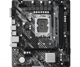 Asrock H610M-HVS/M.2 R2.0 Intel H610 LGA 1700 Mikro ATX PC