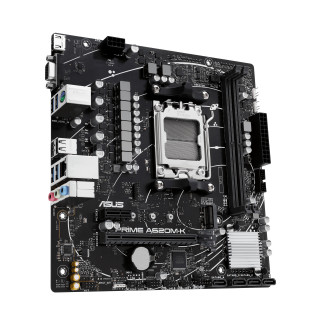 ASUS PRIME A620M-K AMD A620 Utor AM5 Mikro ATX PC