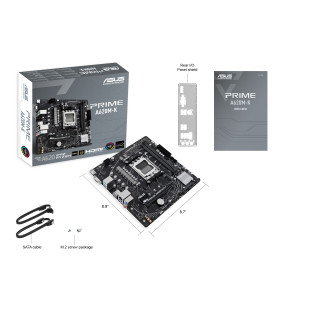 ASUS PRIME A620M-K AMD A620 Utor AM5 Mikro ATX PC