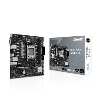 ASUS PRIME A620M-K AMD A620 Utor AM5 Mikro ATX PC
