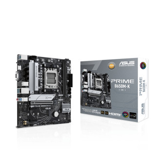 ASUS PRIME B650M-K AMD B650 Utor AM5 Mikro ATX PC