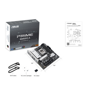 ASUS PRIME B840M-A-CSM AMD B840 Utor AM5 Mikro ATX PC