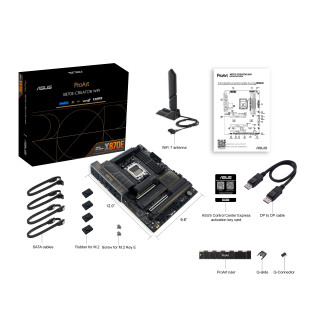 ASUS ProArt X870E-CREATOR WIFI AMD X870E Utor AM5 ATX PC