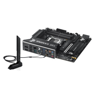 ASUS TUF GAMING B850M-PLUS WIFI AMD B850 Utor AM5 Mikro ATX PC