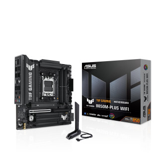 ASUS TUF GAMING B850M-PLUS WIFI AMD B850 Utor AM5 Mikro ATX PC