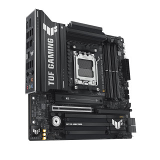 ASUS TUF GAMING B850M-PLUS WIFI AMD B850 Utor AM5 Mikro ATX PC