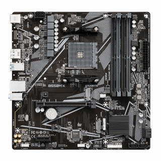 GIGABYTE B550M K matična ploča AMD B550 Priključnice AM4 Mikro ATX PC