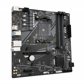 GIGABYTE B550M K matična ploča AMD B550 Priključnice AM4 Mikro ATX PC