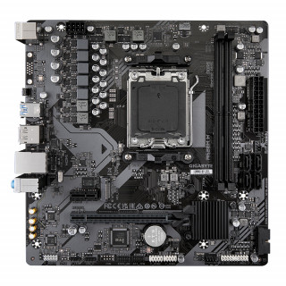 GIGABYTE A620M H matična ploča AMD A620 Utor AM5 Mikro ATX PC