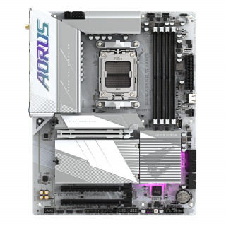 GIGABYTE B650E AORUS ELITE X AX ICE AMD B650 Utor AM5 ATX PC
