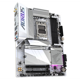 GIGABYTE B650E AORUS ELITE X AX ICE AMD B650 Utor AM5 ATX PC