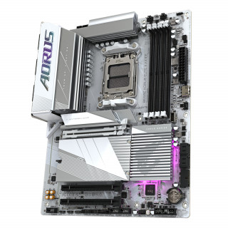 GIGABYTE B650E AORUS ELITE X AX ICE AMD B650 Utor AM5 ATX PC