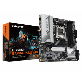 GIGABYTE B650M GAMING PLUS WIFI matična ploča AMD B650 Utor AM5 Mikro ATX PC