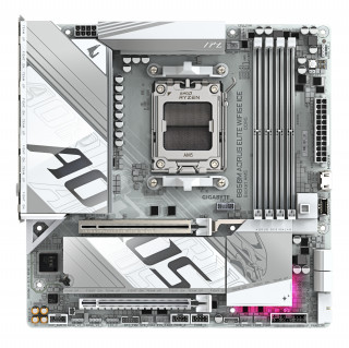 GIGABYTE B850M AORUS ELITE WIFI6E ICE AMD B850 Utor AM5 Mikro ATX PC