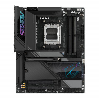 GIGABYTE X870E AORUS PRO matična ploča AMD X870E Utor AM5 ATX PC