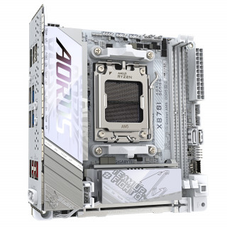 GIGABYTE X870I AORUS PRO ICE matična ploča AMD X870 Utor AM5 Micro ITX PC