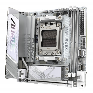 GIGABYTE X870I AORUS PRO ICE matična ploča AMD X870 Utor AM5 Micro ITX PC