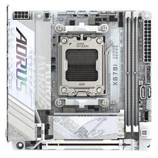 GIGABYTE X870I AORUS PRO ICE matična ploča AMD X870 Utor AM5 Micro ITX PC