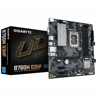 GIGABYTE B760M D3HP matična ploča Intel B760 Express LGA 1700 Mikro ATX PC