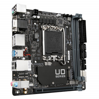 GIGABYTE H610I DDR4 matična ploča Intel H610 Express LGA 1700 Mini ITX PC