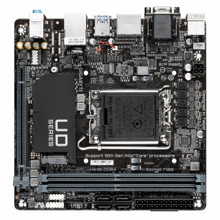 GIGABYTE H610I DDR4 matična ploča Intel H610 Express LGA 1700 Mini ITX PC