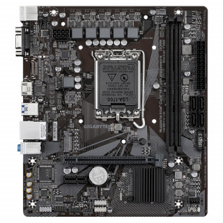 GIGABYTE H610M H V2 matična ploča Intel H610 Express LGA 1700 Mikro ATX PC