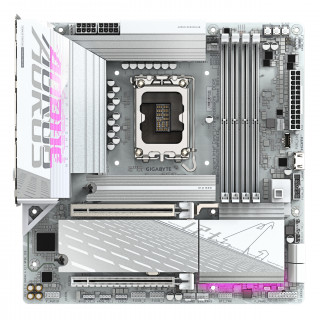 GIGABYTE B860M AORUS ELITE WF6E ICE Intel B860 LGA 1851 (Socket V1) Mikro ATX PC