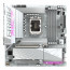 GIGABYTE B860M AORUS ELITE WF6E ICE Intel B860 LGA 1851 (Socket V1) Mikro ATX thumbnail