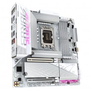 GIGABYTE B860M AORUS ELITE WF6E ICE Intel B860 LGA 1851 (Socket V1) Mikro ATX PC