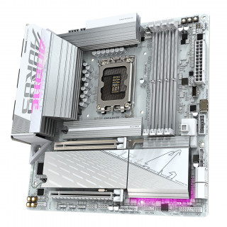 GIGABYTE B860M AORUS ELITE WF6E ICE Intel B860 LGA 1851 (Socket V1) Mikro ATX PC