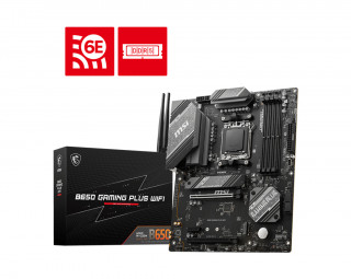MSI B650 GAMING PLUS WIFI matična ploča AMD B650 Utor AM5 ATX PC