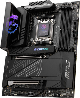 MSI MPG X870E CARBON WIFI matična ploča AMD X870E Utor AM5 ATX PC