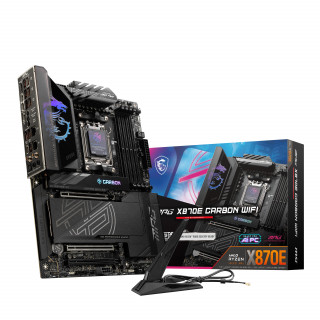 MSI MPG X870E CARBON WIFI matična ploča AMD X870E Utor AM5 ATX PC
