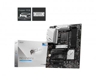 MSI PRO B760-P II matična ploča Intel B760 LGA 1700 ATX PC