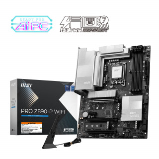 MSI PRO Z890-P WIFI matična ploča Intel Z890 LGA 1851 (Socket V1) ATX PC