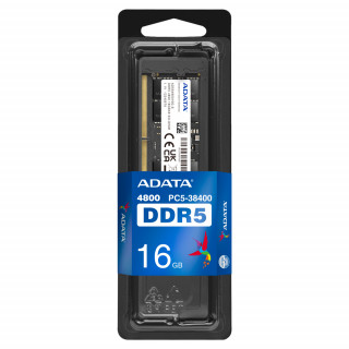 ADATA AD5S480016G-S memorijski modul 16 GB 1 x 16 GB DDR5 4800 MHz ECC PC